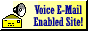 Voice E-Mail Enabled Site!